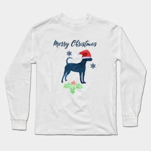 Christmas Pincher Dog Long Sleeve T-Shirt